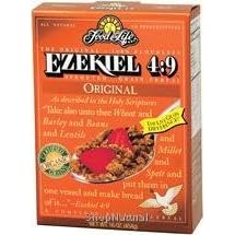 Cereal, Ezekiel 4:9, Sprouted Grain, Original, Organic, 16 oz.