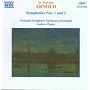 Arnold Sinfonien 1 und 2