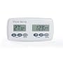 West Bend Electronic Double Timer, White