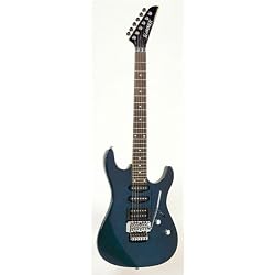 Slammer CT21 Centaura Electric Guitar, Transparent Blue