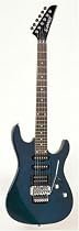 Slammer CT21 Centaura Electric Guitar, Transparent Blue