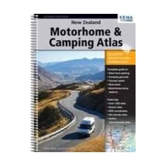 New Zealand Motorhome and Camping Atlas: HEMA.5A.20SP