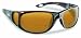 Flying Fisherman Nassau Bifocal Master Polarized Polcarbonate Bifocal Angler Sunglasses (Tortoise Frame, Amber +1.50 Power Lens)