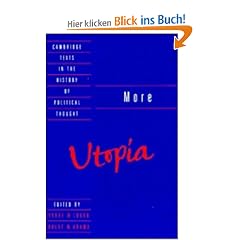 More: Utopia (Cambridge Texts in the History of Political Thought)
