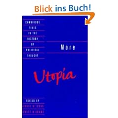 More: Utopia (Cambridge Texts in the History of Political Thought)