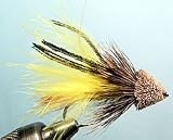 Marabou Muddler Color: White; Size: 4