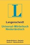 Niederländisch. Universal- Wörterbuch. Langenscheidt: Niederlandisch-Deutsch (Langenscheidt universal woerterbuchs)