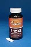 B-12 1000mcg Sublingual - 180 - Tablet