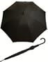 Golf Regenschirm Schirm - Black manual Polo - schwarz