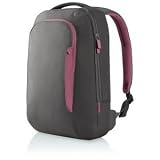 Belkin F8N078-SGF-DL 17-Inch Energy Collection Slim Backpack (Gray/Flamingo Pink)