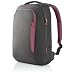 Belkin F8N078-SGF-DL 17-Inch Energy Collection Slim Backpack (Gray/Flamingo Pink)