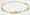 Damali .925 Sterling Silver Anklet Yellow Solar Plexus (Manipura) Chakra Anklet for wisdom, intellect, enthusiasm, joy, optimism