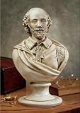 William Shakespeare Statue Home Garden Sculptural Bust