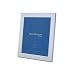 Reed & Barton Classic Channel 8-by-10-Inch Silver-plated Picture Frame