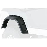 Bushwacker 10060-07 Jeep Cut-Out Fender Flare - Rear Pair by Bushwacker