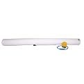BedBugz Deluxe Portable Bed Bolster with Foot Pump, Cr&egrave;me