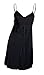 eVogues Black Wrap Bodice Empire waist plus size Dress