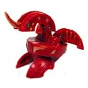 Bakugan Battle Brawlers Game Single LOOSE Figure Nova 12 Dragonoid [Red]