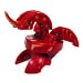 Bakugan Battle Brawlers Game Single LOOSE Figure Nova 12 Dragonoid [Red]