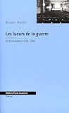 Les Lueurs de la guerre : Le Spectacle cinématogaphique dans le Canton de Vaud (1939-1945)