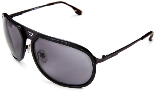 Diesel Dl00216602A Aviator Sunglasses