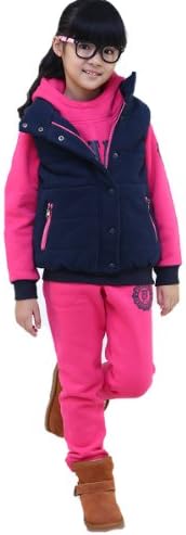Caifan Kids Winter Snowsuits,3pcs