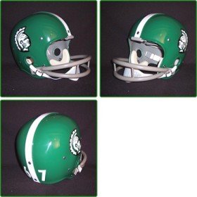 Michigan State 1967 to 1972 Helmet