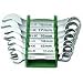7 Piece SuperKrome Metric Short Combination Wrench Set
