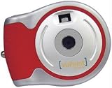 VUPOINT DC-ST15R-VP 3-in-1 Digital Camera ST15 Series Red DC-ST15R-VP