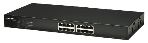 Intellinet 16-Port Gigabit Ethernet Rackmount Switch (16 Port RJ-45 10/100/1000 Mbit/s, IE Preisvergleich