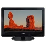 26" Vizio VA26LHDTV10T 720p Widescreen LCD HDTV - 16:9 2400:1 (Dynamic) 8ms 2 HDMI ATSC/QAM/NTSC Tuners (Black)