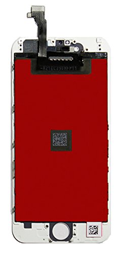  iPhone 6 White Replacement LCD Touch Screen Digitizer Glass Assembly with Free Tool Set