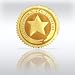 Certificate Seal - Outstanding Achievement