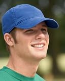 Cotton Stretch Baseball Cap