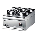 Lincat bs4w Silverlink 600 Bains Marie 4x4.5 Ltr Round Pots