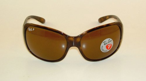 Ray Ban RB4118 Demi Brown Polarized Brown 710 57 62mm Sunglasses product image