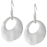 Kenneth Cole New York Silver-tone Organic Shap
