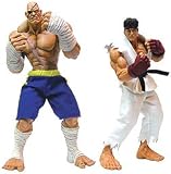 Street Fighter - Round 1: Hyper Roto Figures Ryu & Sagat Street Fighter - Round 1: Hyper Roto Figures Ryu & Sagat