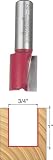 Freud 12-152 3/4-Inch Diameter by 1-Inch Double Flute Straight Router Bit with 1/2-Inch Shank