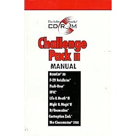 CDROM Deluxe Pack (PC CD w/ Manual)