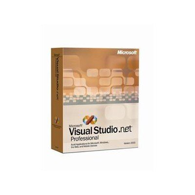 Software: Visual Studio .net Academic 2003