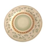 AMALFI GREEN DESSERT PLATE - 8 DESSERT PLATE, AMALFI GREEN COLLECTION