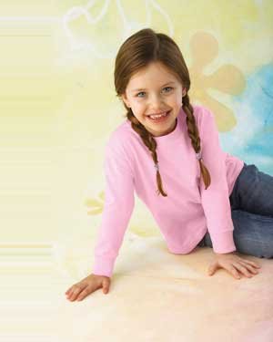 Rabbit Skins Toddler 5.5 oz Long-Sleeve T-Shirt. 3311