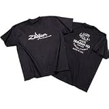 Zildjian Classic T-Shirt Black Extra Extra Large