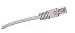 Tripp Lite N002-050-GY Cat5e 350MHz Gray Molded Patch Cable RJ45M/M - 50ft