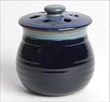 Garlic Jar (Blue)
