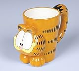 Licensed Garfield The Cat Coffee Mug/Cup For Garfield Collectors And Kitchen Decor