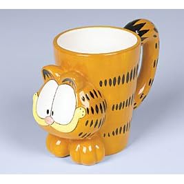 Garfield The Cat Collectible Coffee Mug Cup For Kitchen Decor by Garfield