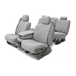 Coverking CSC1A3CR7132 Gray Leatherette Custom Seat Cover