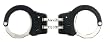 ASP Black Tactical Hinge Handcuffs (Steel)
